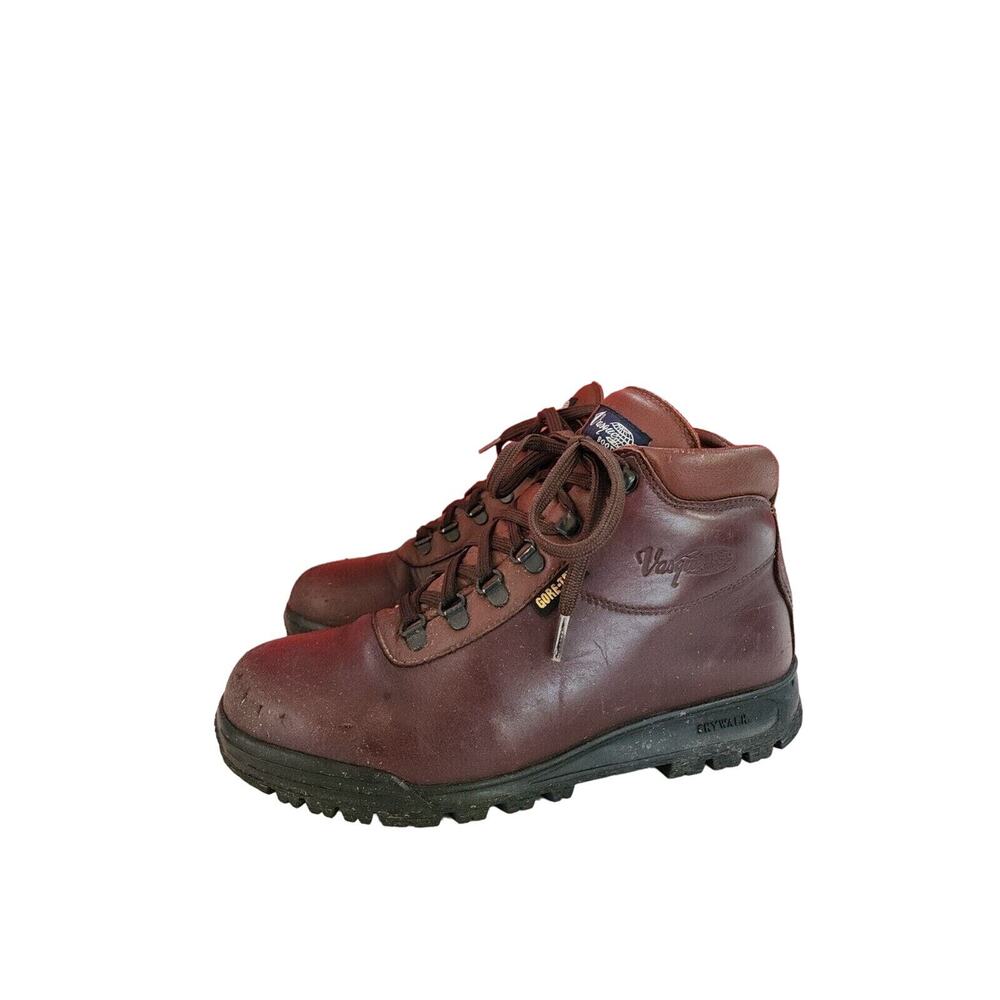 Vasque Skywalk 7935 Hiking Boots Gore-Tex Burgundy Men's 8.5 M 41.5 Cordovan